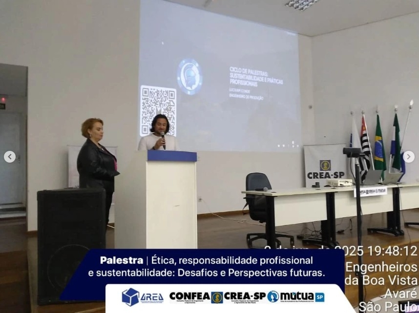 Ciclo de Palestras realizado pelo Confea Ciclo de Palestras realizado pelo Confea